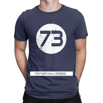 73 Męskie koszulki Sheldon Geek TBBT Crazy Tee Shirt fitness koszulki bawełniane Koszulki
