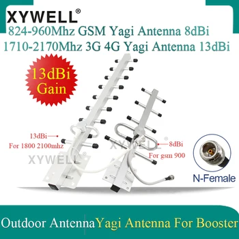 8dBi/13dBi wzmocnienie 3g 4g antena GSM 2g 3g Yagi antena 2g 3g 4g 900/1800/2100 zewnętrzna antena 2G 3G 4G LTE antena zewnętrzna Yagi