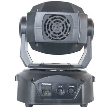 90W LED Gobo Moving Head Light DMX control 3 face prism Spot dj Disco lights Music Party Show stage lighting projektor
