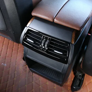 ABS auto os klimatyzacja otwór wentylacyjny ochronna naklejka wnętrze do BMW X5 E70 X6 E71 2008-13 akcesoria samochodowe