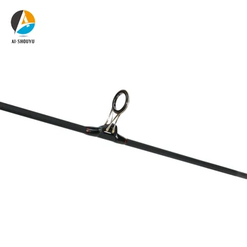 AI-SHOUYU New Lure Rod 1.8 m/ 2.1 m/2.4 m/2.7 m/3.0 m High Carbon Spinning/Casting Rod Probale Fishing Pole M/XH Power Travel Rod