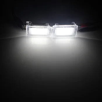 ANGRONG LED przestrzeń bagażową na nogi wewnętrzne światło lampy dla Porsche 911 Carrera Cayman Boxster 986