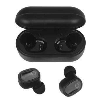 ANVAVA TWS słuchawki stereo bass słuchawka w uchu z ładowania skrzynią słuchawki sportowe bezprzewodowe słuchawki Bluetooth