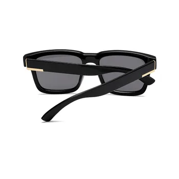 AOZE 2020 stylu raczej luksusowym, kwadratowy design modne okulary przeciwsłoneczne, męskie okulary przeciwsłoneczne damskie codzienne napędowe klasyczne odcienie oculos de sol masculino