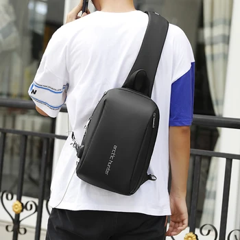 ARCTIC HUNTER New Men ' s Chest Bag torba na ramię Messenger Bag dużej pojemności wielofunkcyjna mała torba Fashion Cool Male Bag