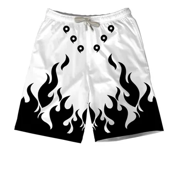 Ainme Naruto Klanu Itachi Kostiumy Cosplay Akatsuki Konoha Spodenki Dziecięce Dorosłych Spodnie Sportowe Spodnie Plażowe Spodenki Od Piżamy Spodnie Nowe