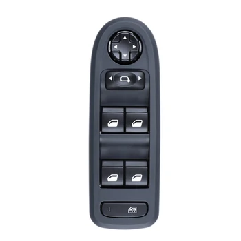 Akcesoria samochodowe 96666289ZE Master Power Window Switch do Peugeot 208 308 2008 przełącznik podnośnika szyby