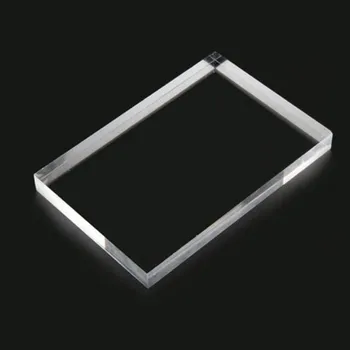 Akrylowa tablica błyszczący wielokolorowy przezroczyste pleksi, plastik szkła organicznego polimetakrylan metylu 300х200х2.7mm
