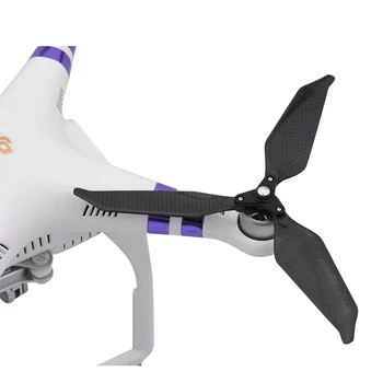 Aktualizacja 9455S włókna węglowego śmigło dla DJI Phantom 3 Drone trwałe podpory składane śmigło Phantom 2 Wymiana ostrza skrzydła