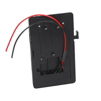 Akumulator Back Pack Plate adapter do Sony V-shoe V-Mount V-Lock akumulator zewnętrzny do DSLR kamery Video Light Device