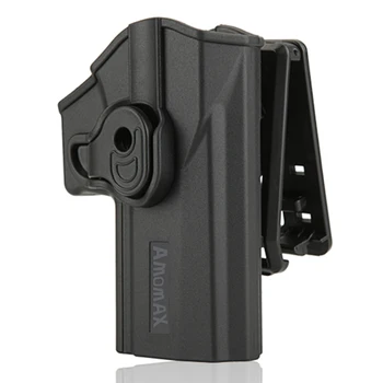 Amomax 2019 regulowana myśliwski taktyczna kabura do Sig Sauer P320 Outdoor Shooting Airsoft Accessories - Right-handed Tan