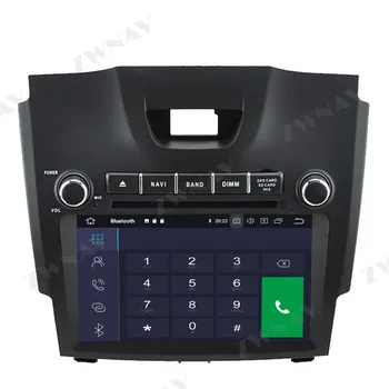 Android 10.0 2 din car radio odtwarzacz multimedialny Chevrolet/Chevy/Holden/S10/TRAILBLAZER/ISUZU D-MAX S10 GPS stereo głowicy
