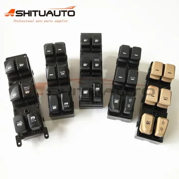 AshituAuto przełącznik sterowania стеклоподъемником przełącznik podnośnika szyby samochodu dla Sonata Hyundai Tucson IX35 Accent 93570-2E000 93570-3S000