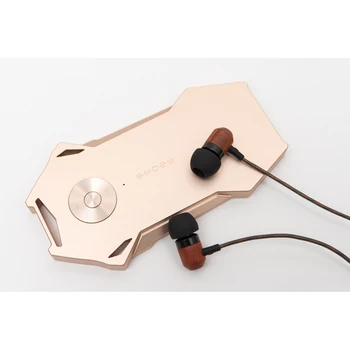 Autentyczne Shozy Zero HiFi Drewniane Stereo, Dynamiczne, Głębokie Basy Słuchawki Douszne Słuchawki
