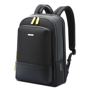 BOPAI 2020 nowy męski plecak Fit 15,6-calowy notebook moda USB szybkie ładowanie warstwowa kosmiczna podróż męska torba kradzieżą Mochila
