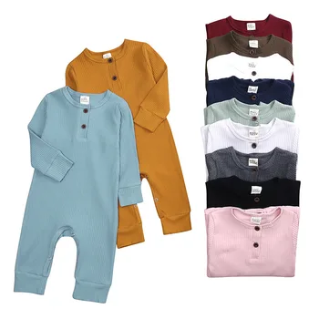 Baby Girl Clothes Wiosna z długim rękawem kombinezony Body Baby Romper bawełna chłopiec, ubrania dla niemowląt odzież Dziecięca kombinezony