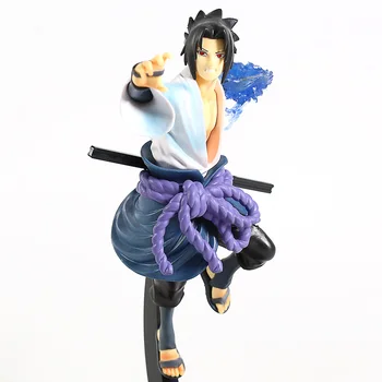 Banpresto Naruto Shippuden Vibration Stars Klanu Sasuke PVC figurka kolekcjonerska model zabawki