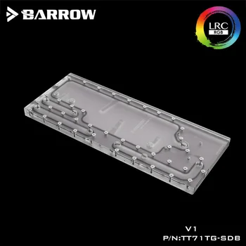 Barrow Acrylic Board Water Channel use for Tt View 71 TG/TG RGB Computer Case for CPU and GPU Block RGB 5V 3PIN Waterway Boards