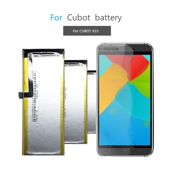 Bateria telefonu komórkowego w celu wymiany baterii CUBOT X15 2750mAh