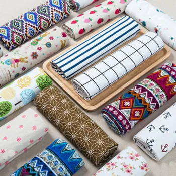 Bawełna i tkaniny lniane w kratkę sofa zasłony obrusy drukowane skandynawski styl tło dekoracyjne element zawieszony dekoracji