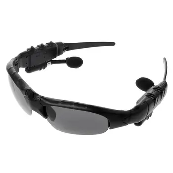 Bezprzewodowa Bezprzewodowa Bluetooth-zestaw słuchawkowy okulary stereo muzyka Słuchawki okulary Hands Free telefon dla kobiet mężczyzn