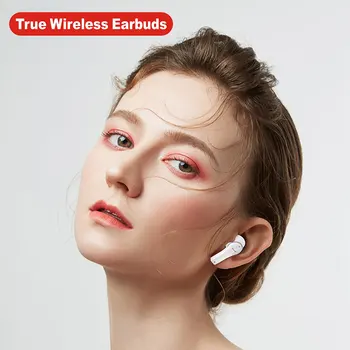 Bezprzewodowe słuchawki Lenovo QT82 True Bluetooth 5.0 słuchawki Inear Music zestaw słuchawkowy stereo IPX5 sportowy zestaw słuchawkowy sterowanie dotykowe słuchawki