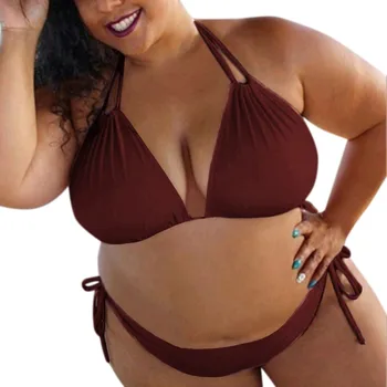 Bikini 2020 damskie stałe push-up soft plus rozmiar zestawu bikini strój kąpielowy kostium kąpielowy strój kąpielowy strój kąpielowy damski