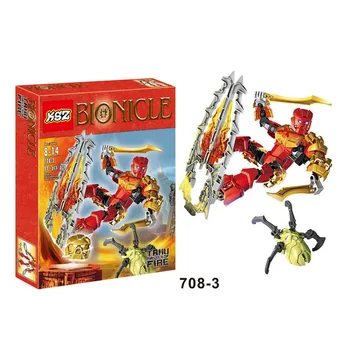 Bioniclemask Ksz 708-1 70789 Onua Master Of Earth Bionicle Building Blocks Zgodne Z Lepining Bionicle Toys For Children