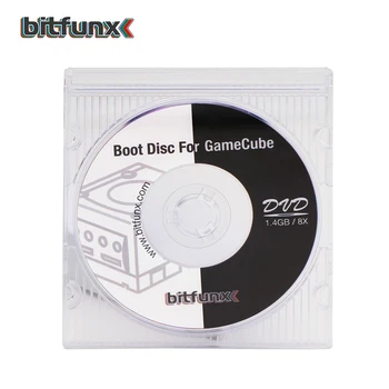 Bitfunx SD2SP2 wymiana karty Micro SD Card reader + Swiss Boot Disc Mini DVD na Nintendo Gamecube NGC NTSC