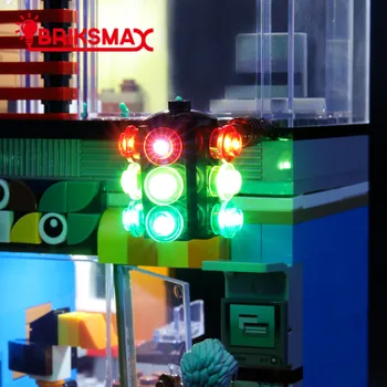 BriksMax Led Light Up Kit do 31097 Creator Townhouse Pet Shop & Café