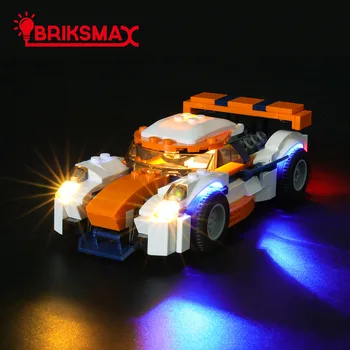 BriksMax led zestaw do 31089 Creator Sunset Track Racer , (nie zawiera model)