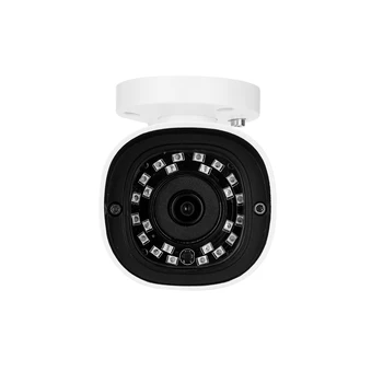 Brillcam 5MP UHD IR Bullet kamera IP z 2,8 mm Len PoE IP67 атмосферостойкая nagrywanie AI SD wbudowany mikrofon domowa bezpieczeństwo