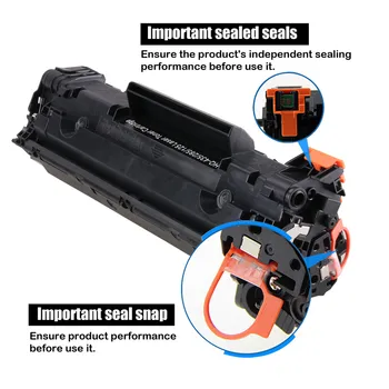 CF280X High Pages Yield Toner Cartridge for LaserJet Pro 400 M401n M401dw M401dne M425dn MFP P2035 P2035n P2050 P2055 P2055d