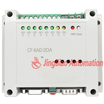 CF2N-6AD2DA programowalny sterownik logiczny dla CF2N PLC 6 wejście analogowe 2 wyjście analogowe sterownik plc automatyzacja zarządzania