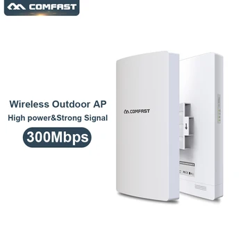 Comfast WA300-V2 3000Mbps 2.4 GHz Wireless Outdoor AP High Power Wifi Signal Amplifier Long Distance WiFi Coverage Wifi Extender