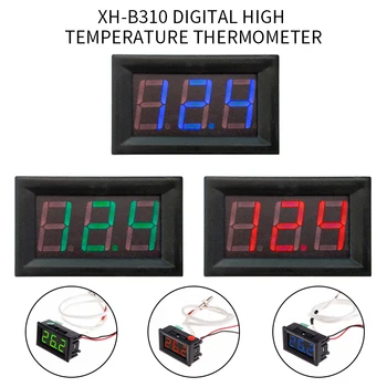 Cyfrowy высокотемпературный termometr XH-B310 z sondą K-typu wyświetlacz led termostat czujnik temperatury od -30 do 800