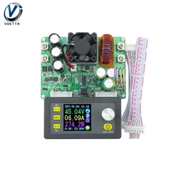 DPS5015 LCD woltomierz 50V 15A prąd tester napięcia step-down programowalny moduł zasilania regulator przetwornik
