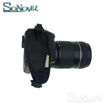 DSLR aparat z paskiem na rękę aparat ręczny uchwyt pasek do Sony Canon EOS M100 M50 M10 do Nikon Z6 Z7 D7500 D5500 D5600 D3500 D850