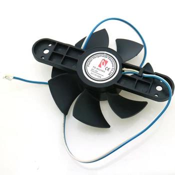 Darmowa wysyłka bezszczotkowy wentylator dc TXWF-75 PD-8025MS 75mm 18VDC 0.18 A 2Pin dla wentylatora chłodzenia płyty indukcyjnej C21-RH2101/RH2102