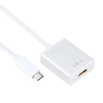 Darmowa wysyłka na USB3.1 Type-C to HDMI konwerter USB Type-c to hdmi HD karta graficzna kabel