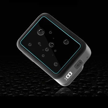 Dla Gopro Hero 8 kit silikonowy futerał / folie Ochronne szkło hartowane folia / zegarek paski do Gopro 8 akcesoria do kamer