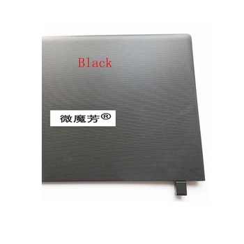 Dla Lenovo ideapad 100-15 100-15IBY laptop top wyświetlacz LCD pokrywa tylna nowy czarny i szary pokrowiec