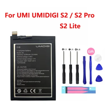 Dla UMI Umidigi bateria A3 A5 One S2 F1 Play F2 S3 Super Touch Z Z2 Pro Max Lite, telefon, wysokiej jakości zamiennik do tworzenia kopii zapasowych Batteria