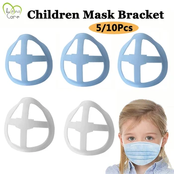 Dla dzieci maski uchwyt szminka antyadhezyjna maska stoisko wewnętrzne wsparcie nos wzrost oddechowego przestrzeni wielokrotnego użytku dla dzieci maski uchwyt