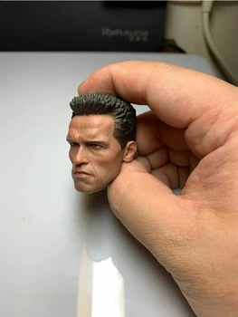 Do Kolekcji 1/6 Arnold Schwarzenegger Head Model Sculpt For 12