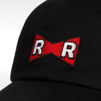 Dr Gero tato kapelusz bawełna RR Dragon czapka z daszkiem czerwona taśma armia delikatny haft Snapback czapki nie ma struktury kapelusz