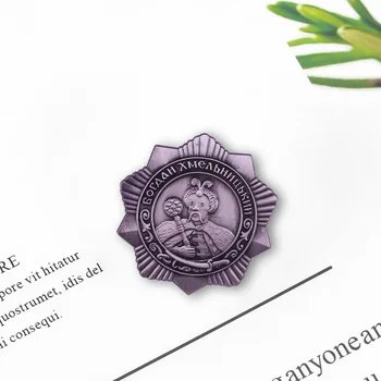 Druga wojna światowa Rosja Radziecka ZSRR kolekcja Order Bohdana Chmielnickiego medal odznaka