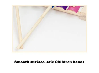 Dziecięce, Instrumenty Muzyczne, Zabawki Drewniany Ksylofon Dzieci Muzyczne Śmieszne Zabawki Dla Dziewczynek, Zabawki Edukacyjne Prezenty Dla Dzieci Ksylofon