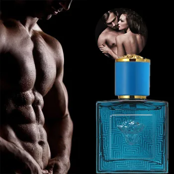 Dłuższy flirt perfumy morskiej w sprayu do ciała szklana butelka perfum klasyczny męski zapach dorosły Sm sexy produkty dla mężczyzn