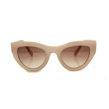 ESNBIE Vintage Sexy Cat Eye okulary 2018 damskie okulary przeciwsłoneczne dla kobiet Modnych odcieniach UV400 Oculos de sol Female
